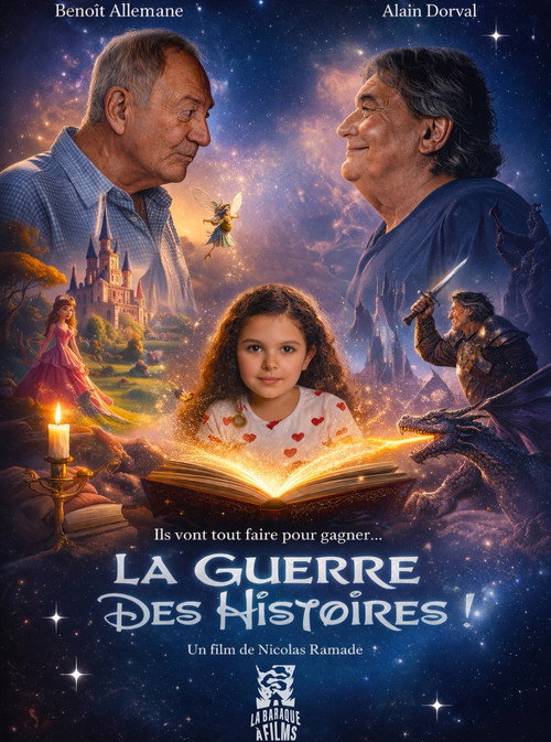 Movie poster for La guerre des histoires (2026)
