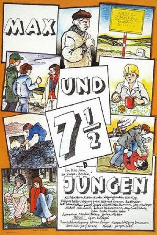 Movie poster for Max und siebeneinhalb Jungen (1980)