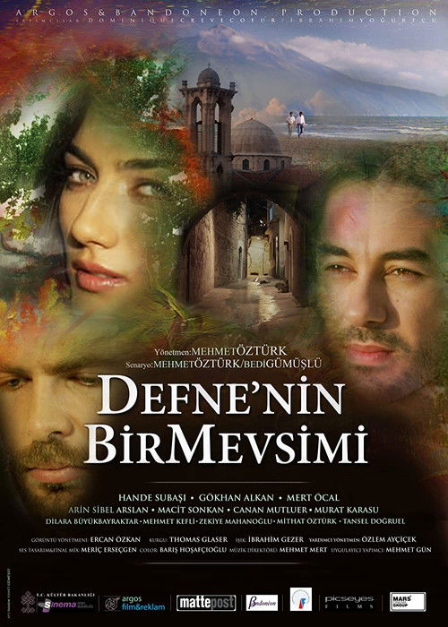 Movie poster for Defne'nin Bir Mevsimi (2016)