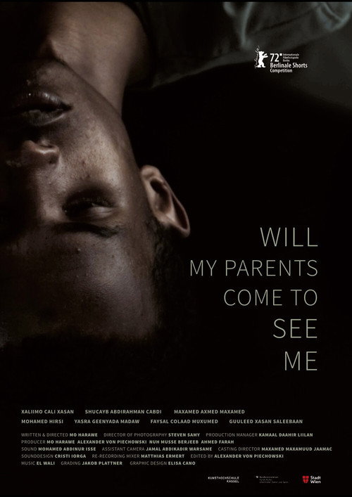 Movie poster for Will My Parents Come to See Me (2022)