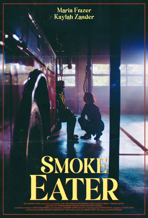 Movie poster for Smoke Eater (2023)