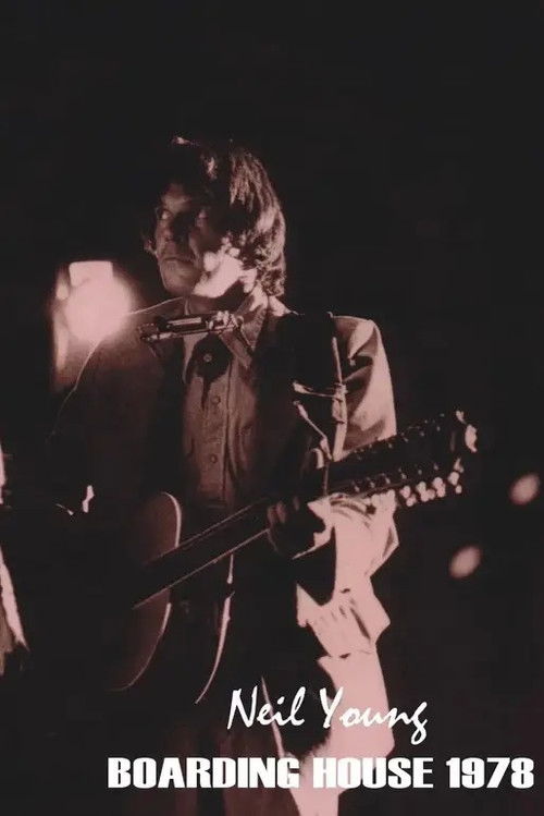 Movie poster for Neil Young - Boarding House 1978 (2024)
