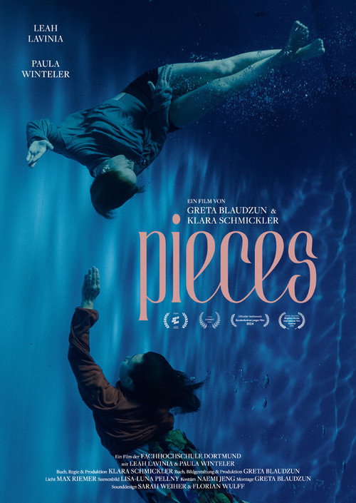 Movie poster for pieces (2024)