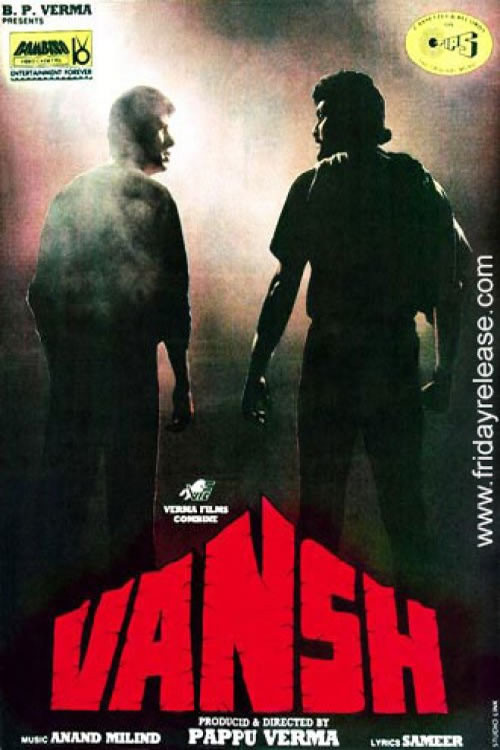 Movie poster for Vansh (1992)