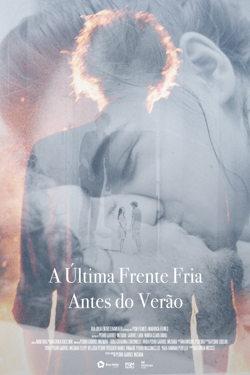 Movie poster for The Last Cold Front Before the Summer (2020)