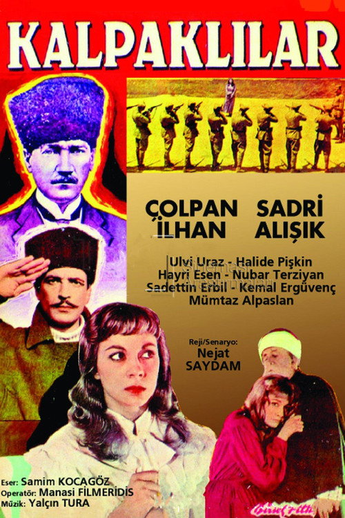 Movie poster for Kalpaklılar (1959)