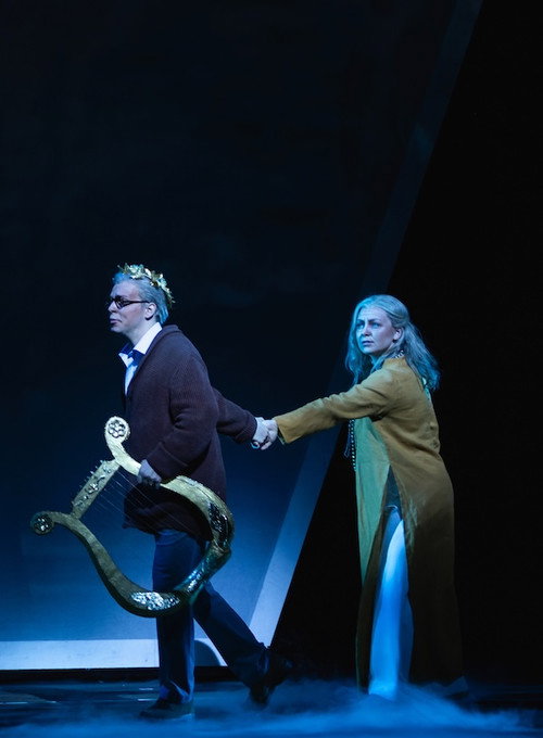 Movie poster for Orpheus and Eurydice (2025)