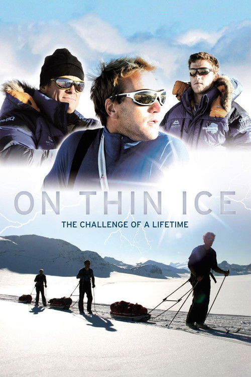 On Thin Ice poster