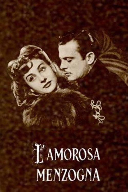 Movie poster for Lies of Love (1949)