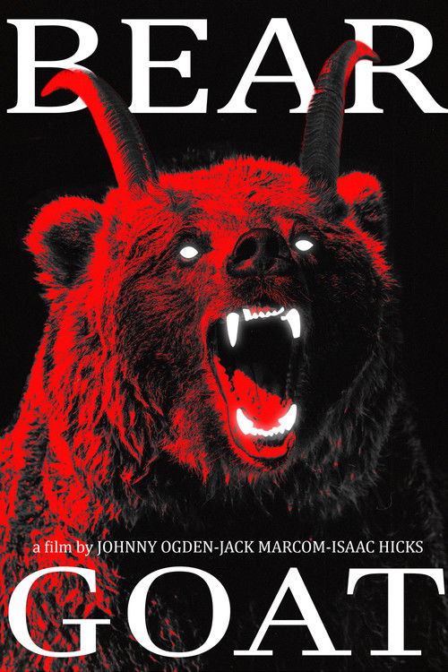 Beargoat poster