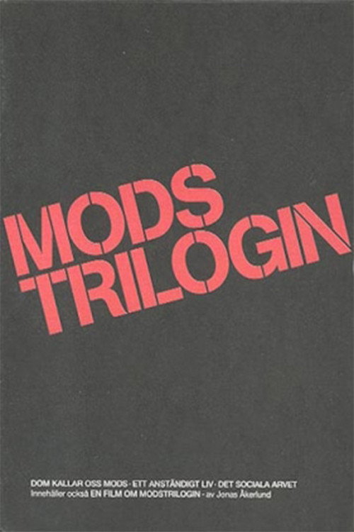 Movie poster for En film om Modstrilogin