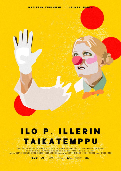 Movie poster for Joy the Magic Clown (2023)