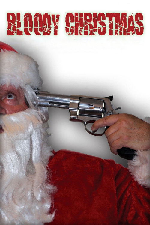 Movie poster for Bloody Christmas (2012)