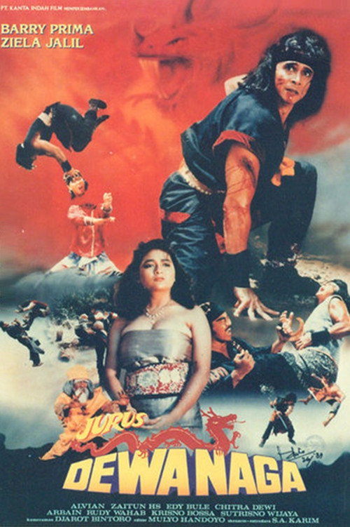 Movie poster for Jurus Dewa Naga (1989)