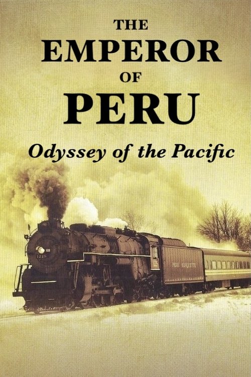 Movie poster for The Emperor of Peru (1982)