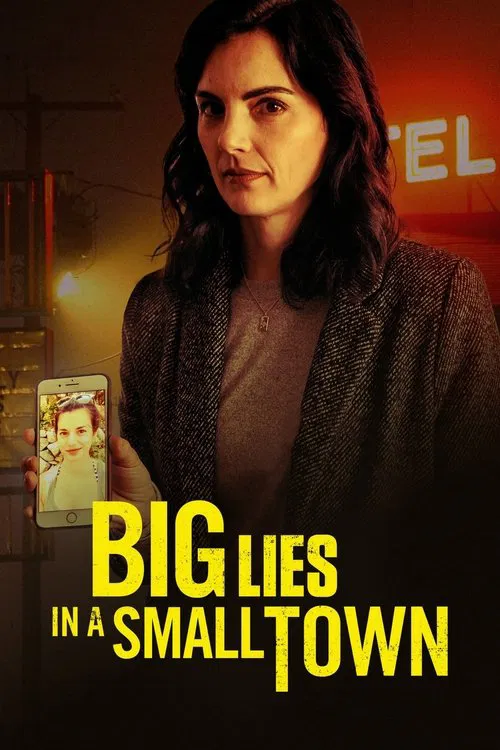 Movie poster for Big Lies In a Small Town (2022)