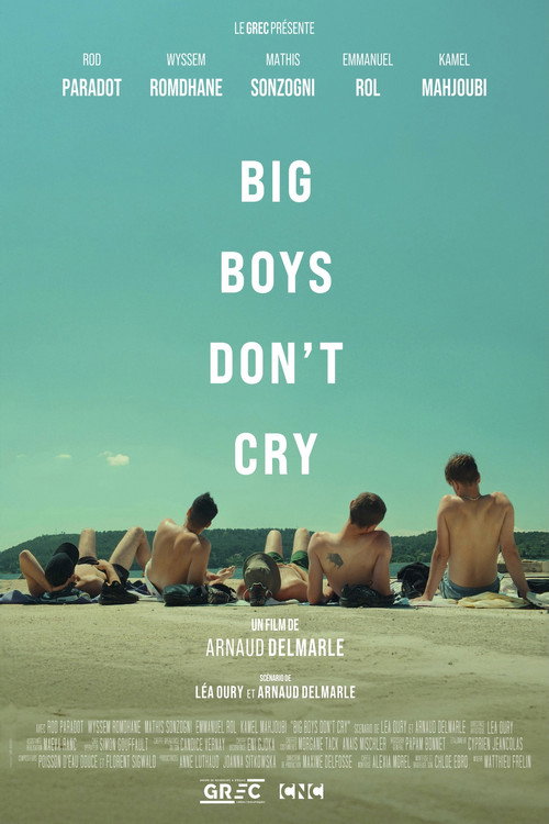 Movie poster for Big Boys Don't Cry (2025)