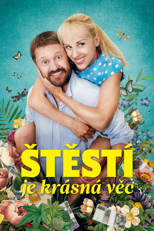 Movie poster for Štěstí je krásná věc (2020)