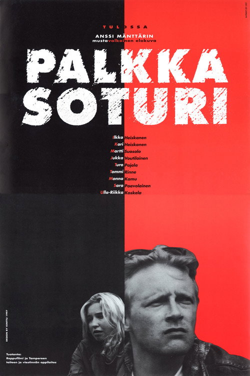 Movie poster for Palkkasoturi (1997)