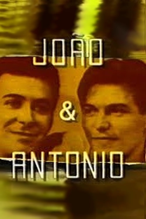 Movie poster for João & Antônio (1992)
