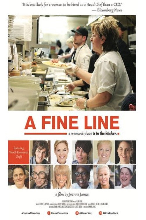 Movie poster for A Fine Line (2018)