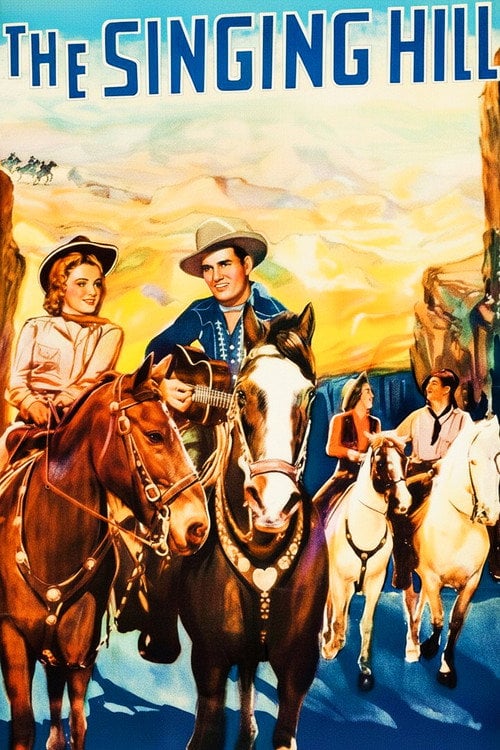 Movie poster for The Singing Hill (1941)