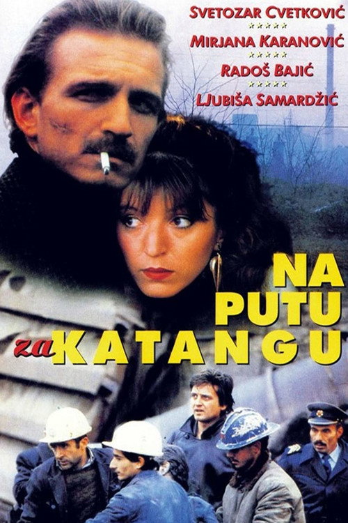 Movie poster for On the Road to Katanga (1987)