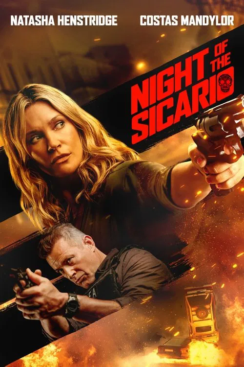 Movie poster for Night of the Sicario (2021)