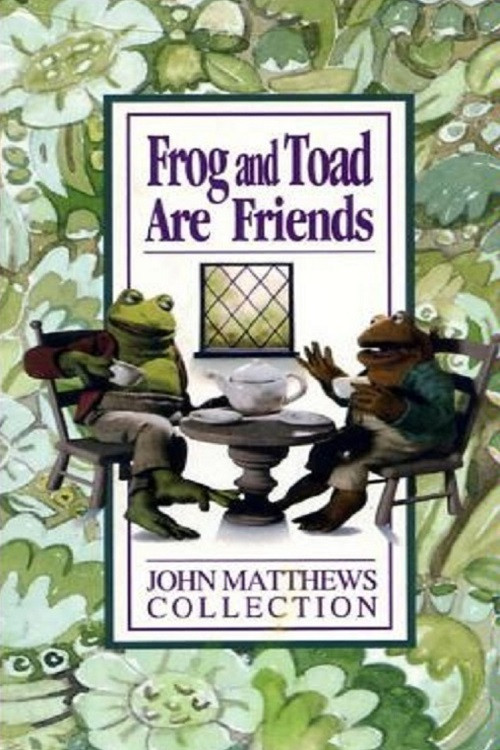 Movie poster for Frog and Toad Are Friends (1985)
