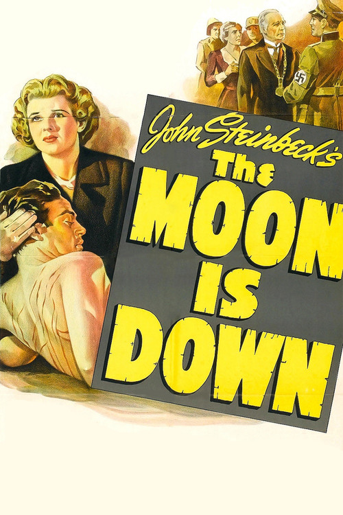 Movie poster for The Moon Is Down (1943)