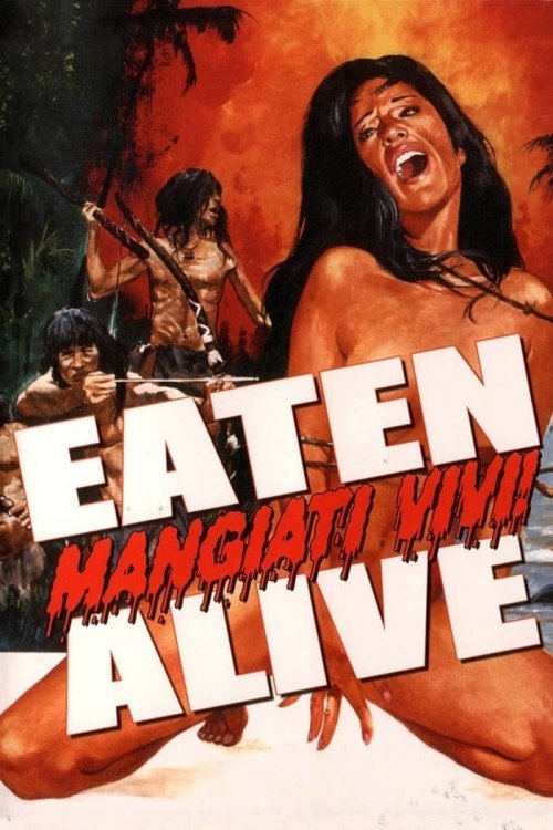 Movie poster for Eaten Alive! (1980)