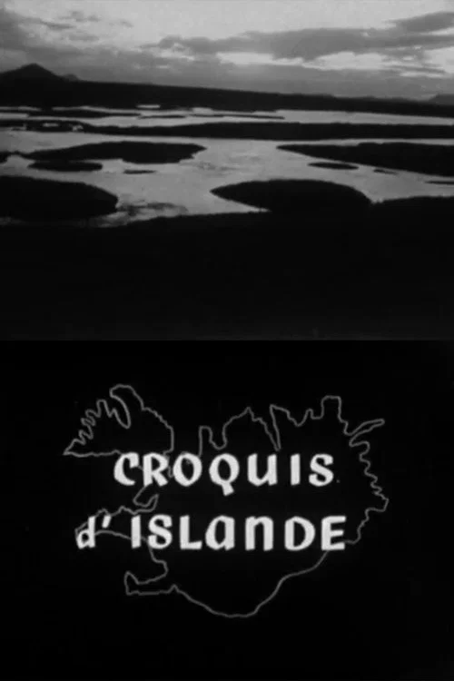 Movie poster for Sketch of Iceland (1957)