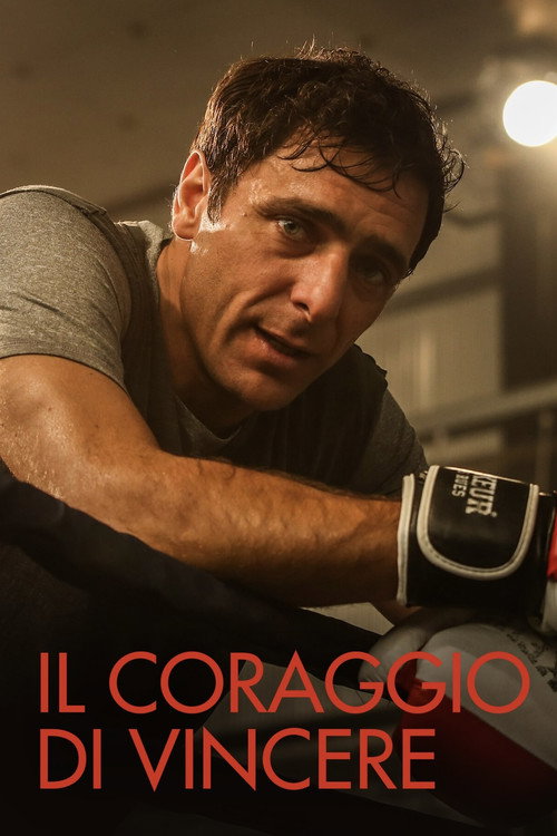 Movie poster for Il coraggio di vincere (2017)