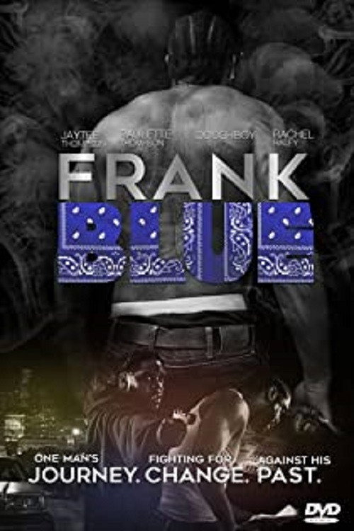 Movie poster for Frank Blue (2018)