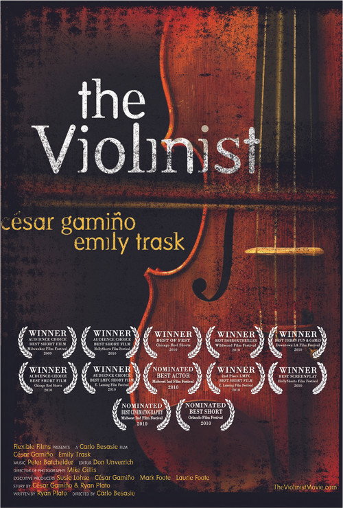 Movie poster for The Violinist (2009)