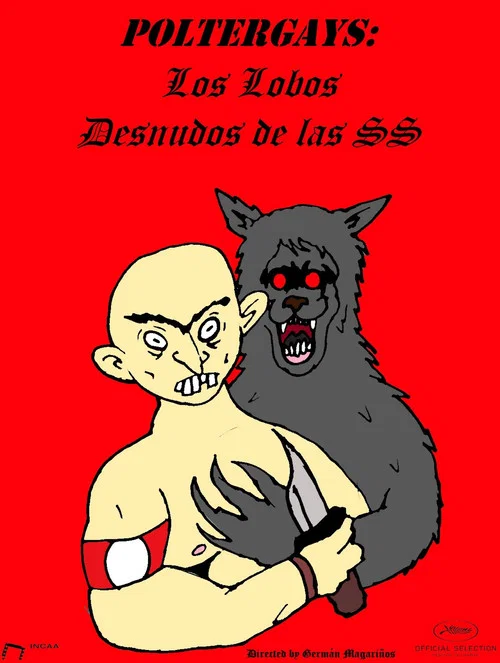 Movie poster for Poltergays: The Naked Wolves of the SS (2011)