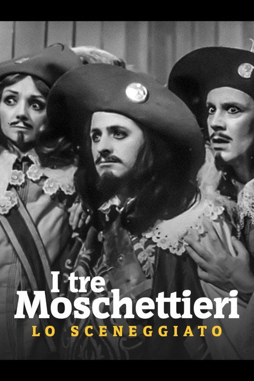 Series poster for I tre moschettieri (1976)