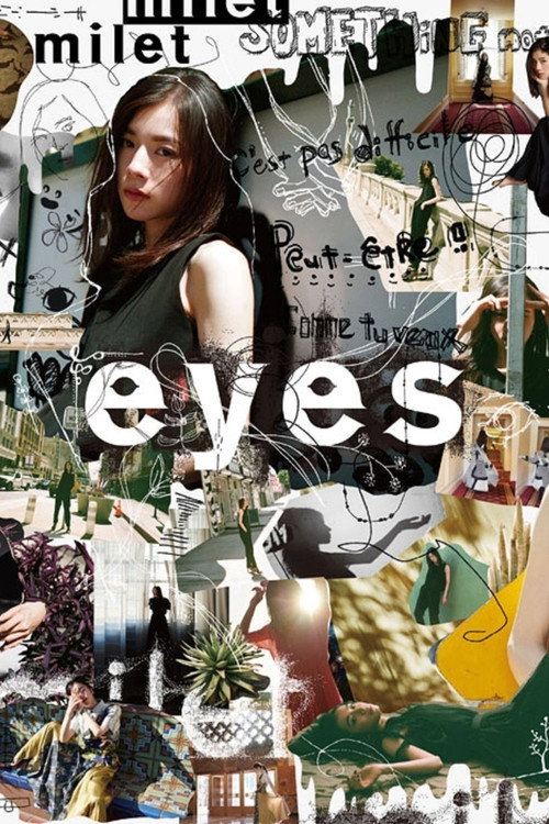 Movie poster for milet: 1st Live "eye" (2019)
