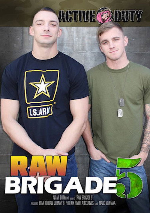 Movie poster for Raw Brigade 5 (2019)