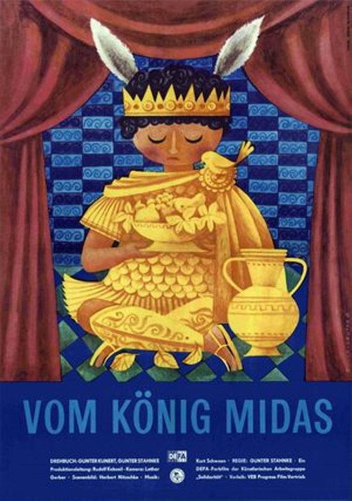 Movie poster for Vom König Midas (1963)