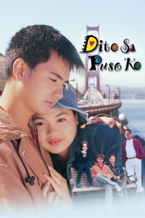 Movie poster for Dito Sa Puso Ko (1999)