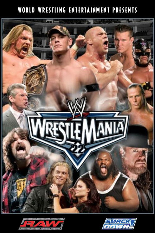 Movie poster for WWE WrestleMania 22 (2006)