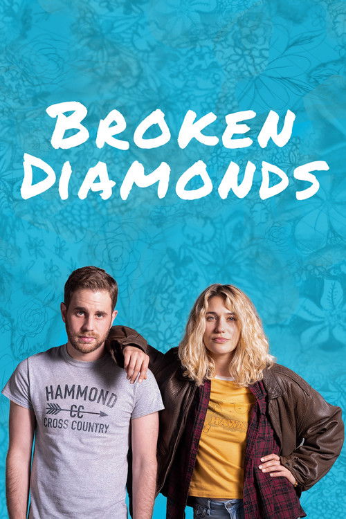 Movie poster for Broken Diamonds (2021)