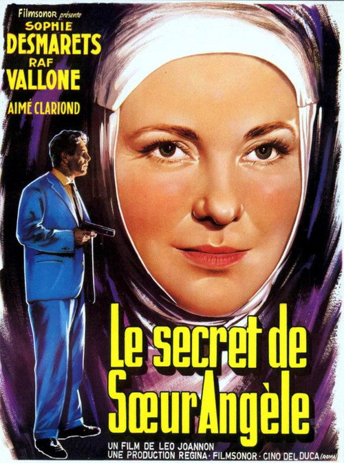 Movie poster for Sister Angele's Secret (1956)