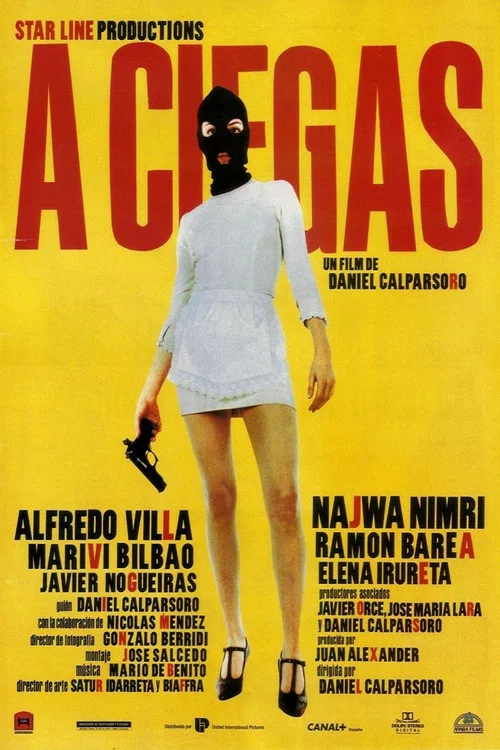 Movie poster for Blinded (1997)