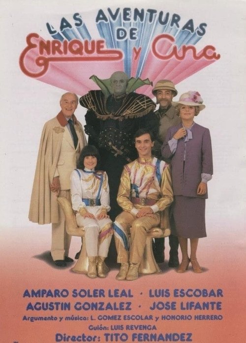 Movie poster for The Adventures of Enrique and Ana (1981)