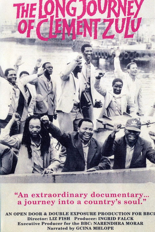 Movie poster for The Long Journey of Clement Zulu (1994)