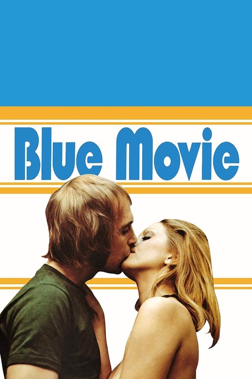 Movie poster for Blue Movie (1971)
