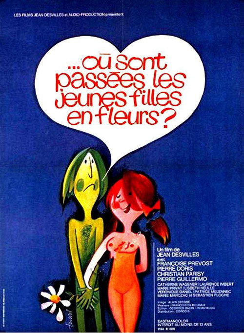 Movie poster for Mais où sont passées les jeunes filles en fleurs ? (1975)