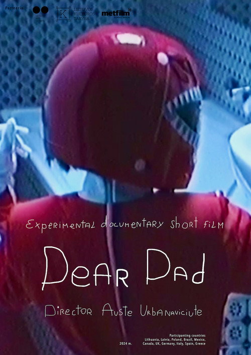 Movie poster for Dear Dad (2024)